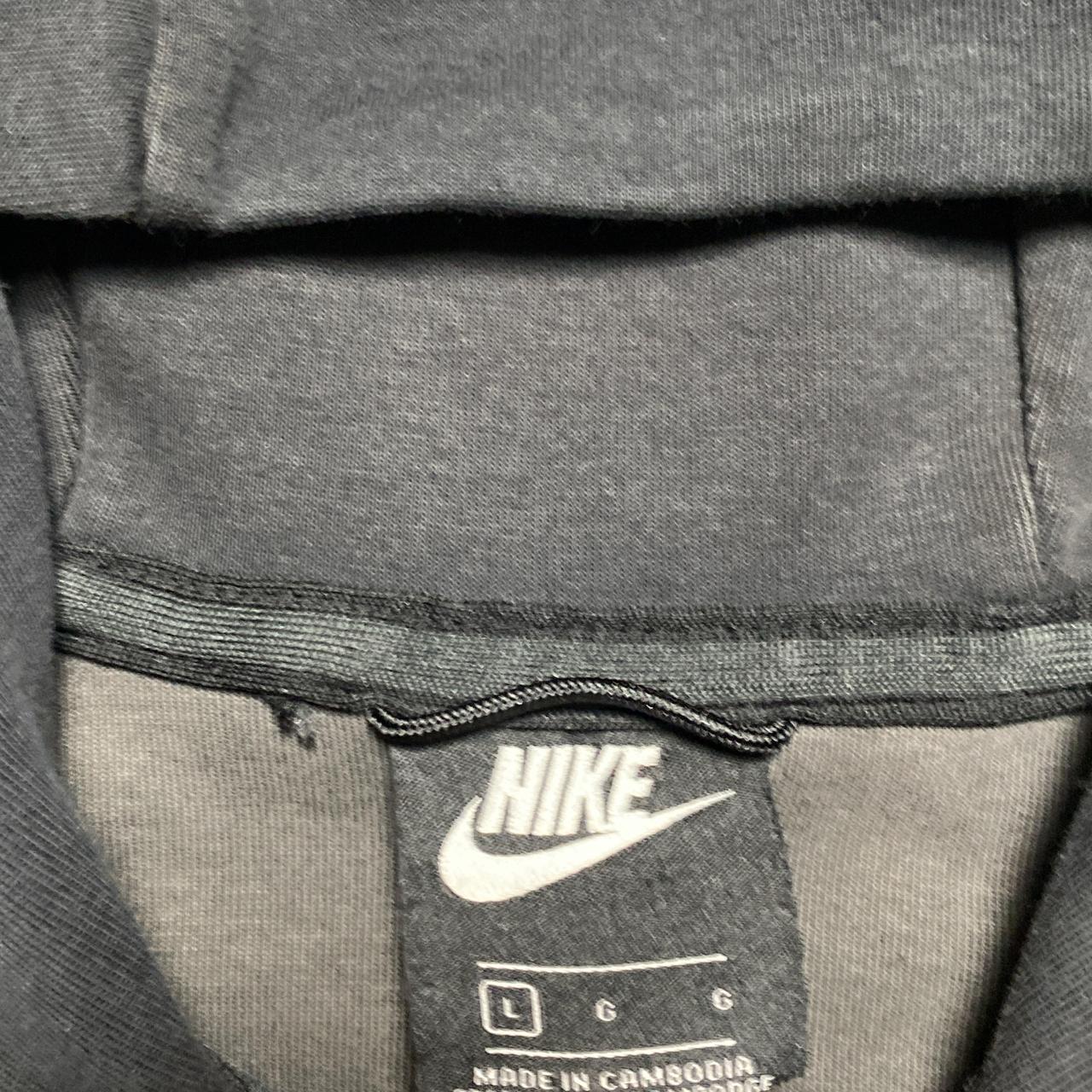Nike Tech Fleece Black and Grey Hoodie
