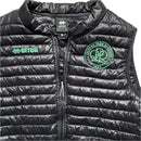 QPR Queens Park Rangers Black and Green Errea Gilet (S)