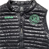 QPR Queens Park Rangers Black and Green Errea Gilet (S)