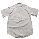 Burberry London Pink and Blue Vintage Short Sleeve Shirt (L)