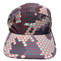 Palace Hexa Runner Red and Grey Cap