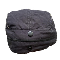 Royal Mail Black Cap with Sun Protector