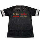 Smirnoff Vintage y2k Black and Grey Jersey (L)