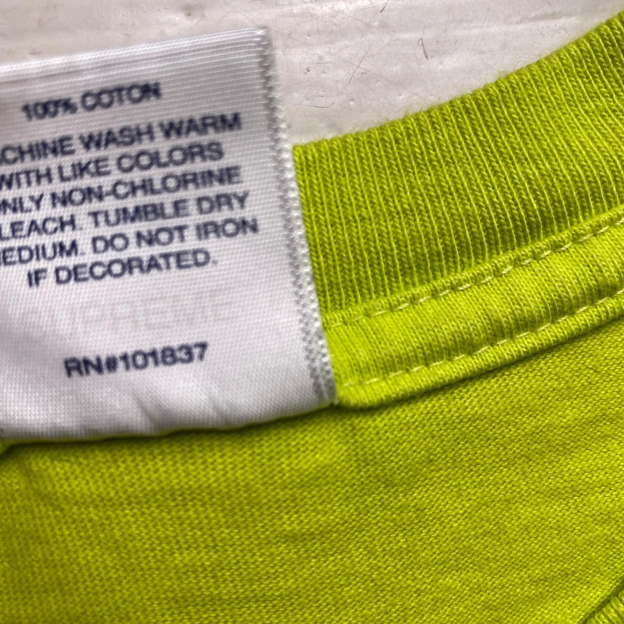 Supreme Fuck Candle Smoke Green T Shirt (M)