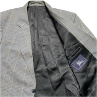 Burberry Burberrys Vintage 90’s Suit Blazer Jacket Tweed (XL)