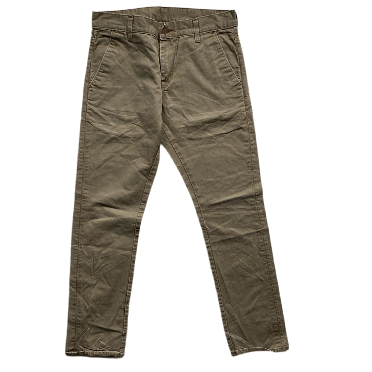 Levis 511 Slim Fit Khaki Jeans (31W)
