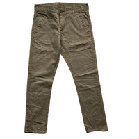 Levis 511 Slim Fit Khaki Jeans (31W)