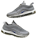 Nike Air Max 97 Silver and Blue (UK 11)