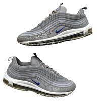 Nike Air Max 97 Silver and Blue (UK 11)