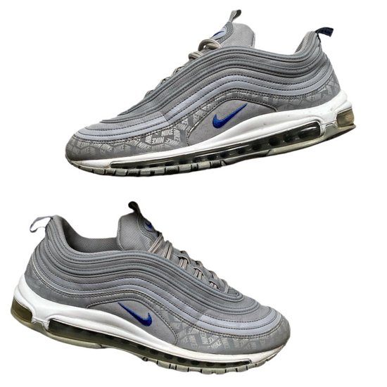 Nike Air Max 97 Silver and Blue (UK 11)