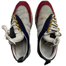 Acne Studios White Red and Navy Trainers (UK 9)