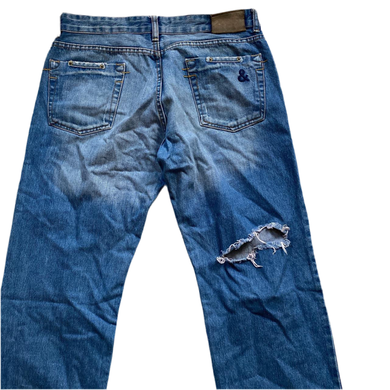 Dolce and Gabbana Distressed Jeans (36W)