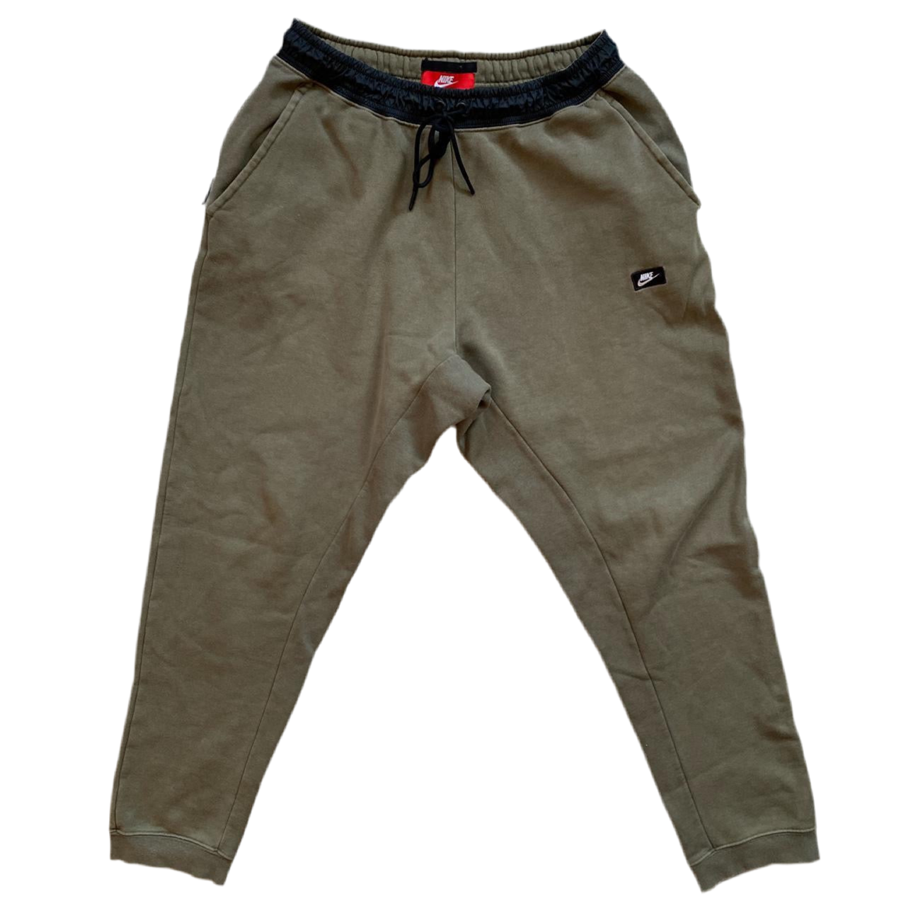 Nike Box Logo Swoosh Joggers (XL)