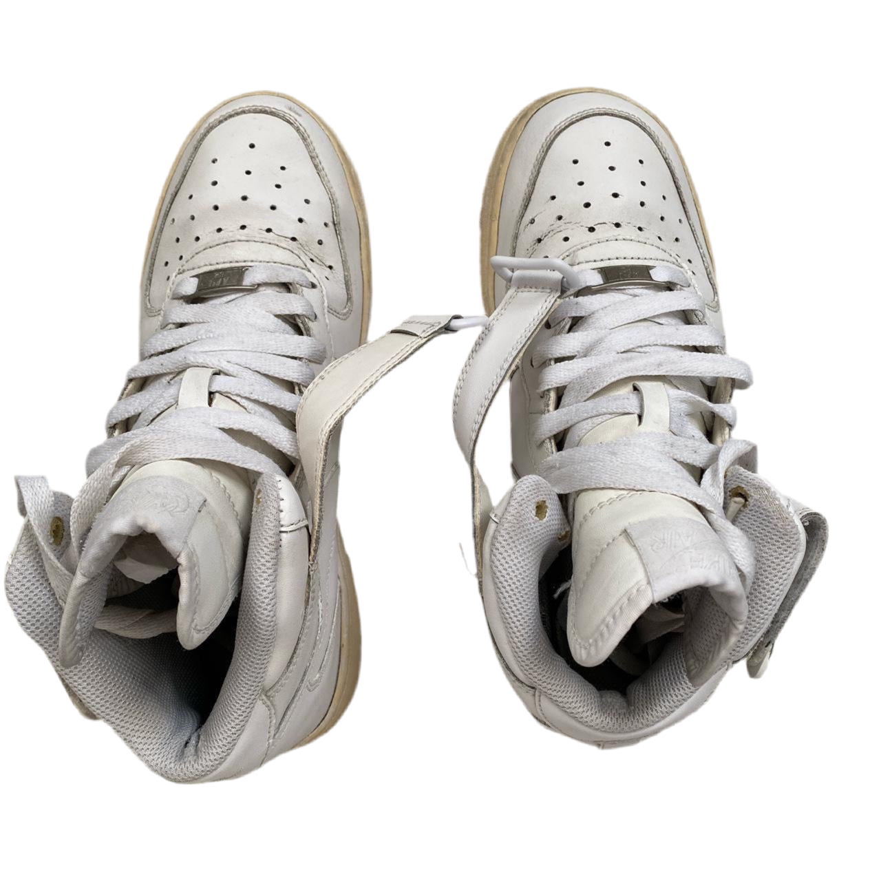 Nike Air Force 1 White Mid (UK 5.5)