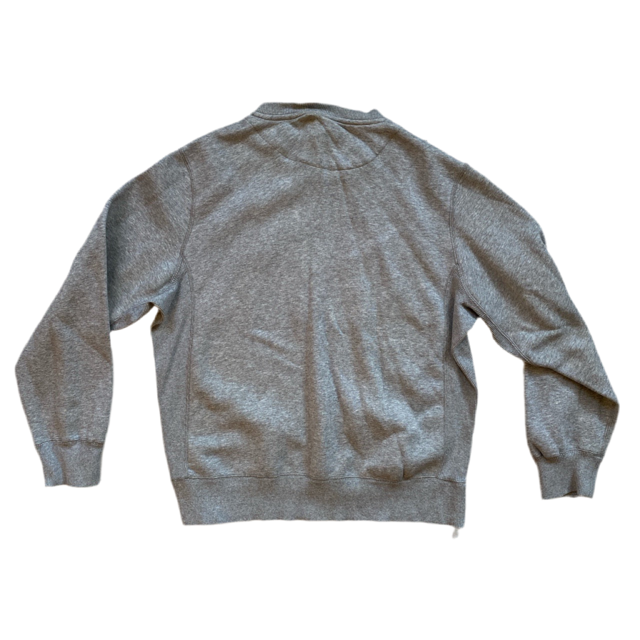 Nike White Swoosh Jumper (L)