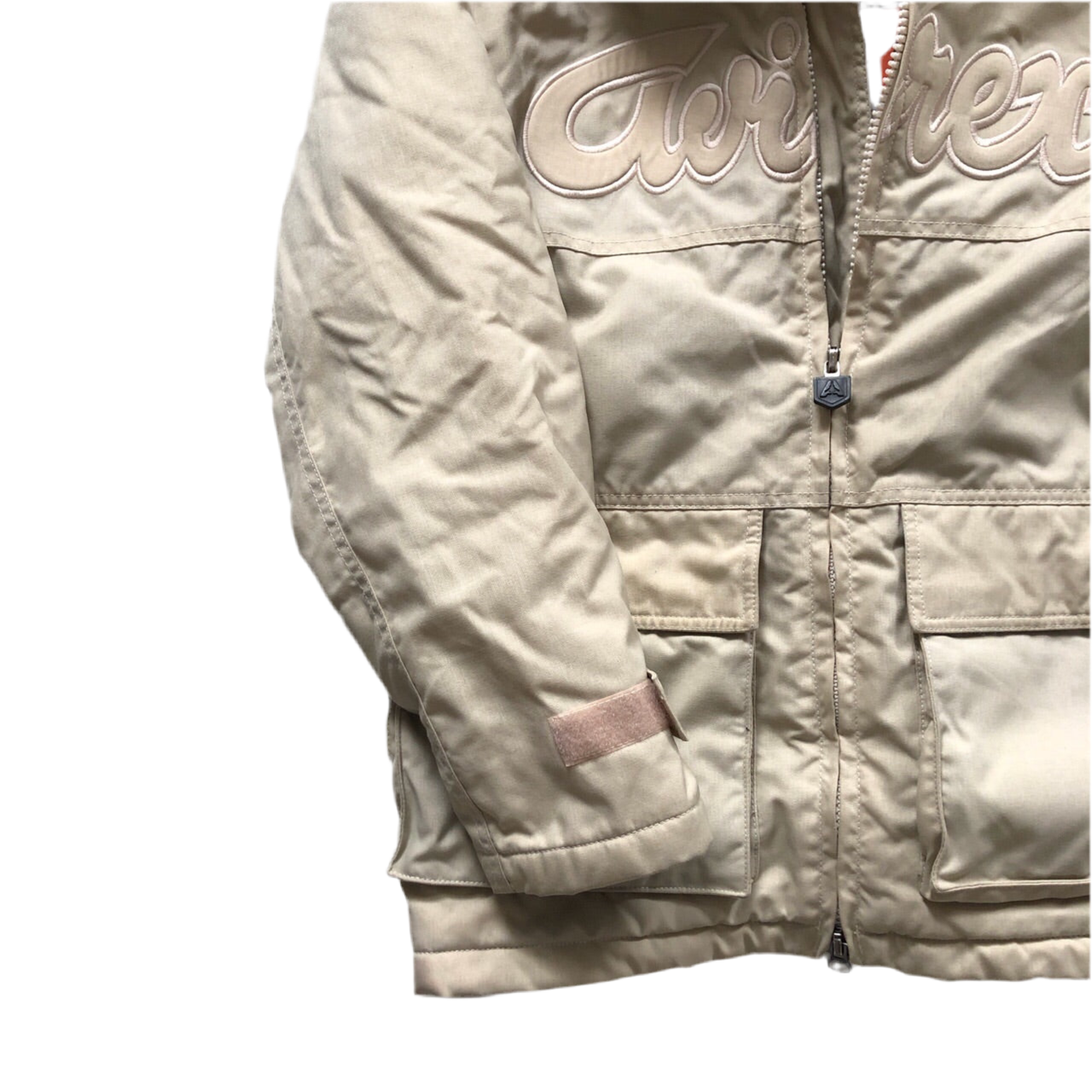 Avirex Khaki Padded Jacket (S)