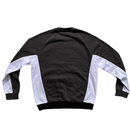 Fila Grey Black and White Spellout Jumper (L)