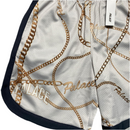 Palace Chains Basketball Mesh Shorts White (S)