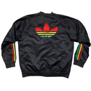 Adidas Originals Rasta Black Red Green and Yellow Bomber Jacket (XXL)