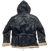 Gregory and Sons Leather Sherling Interior Jacket (M)