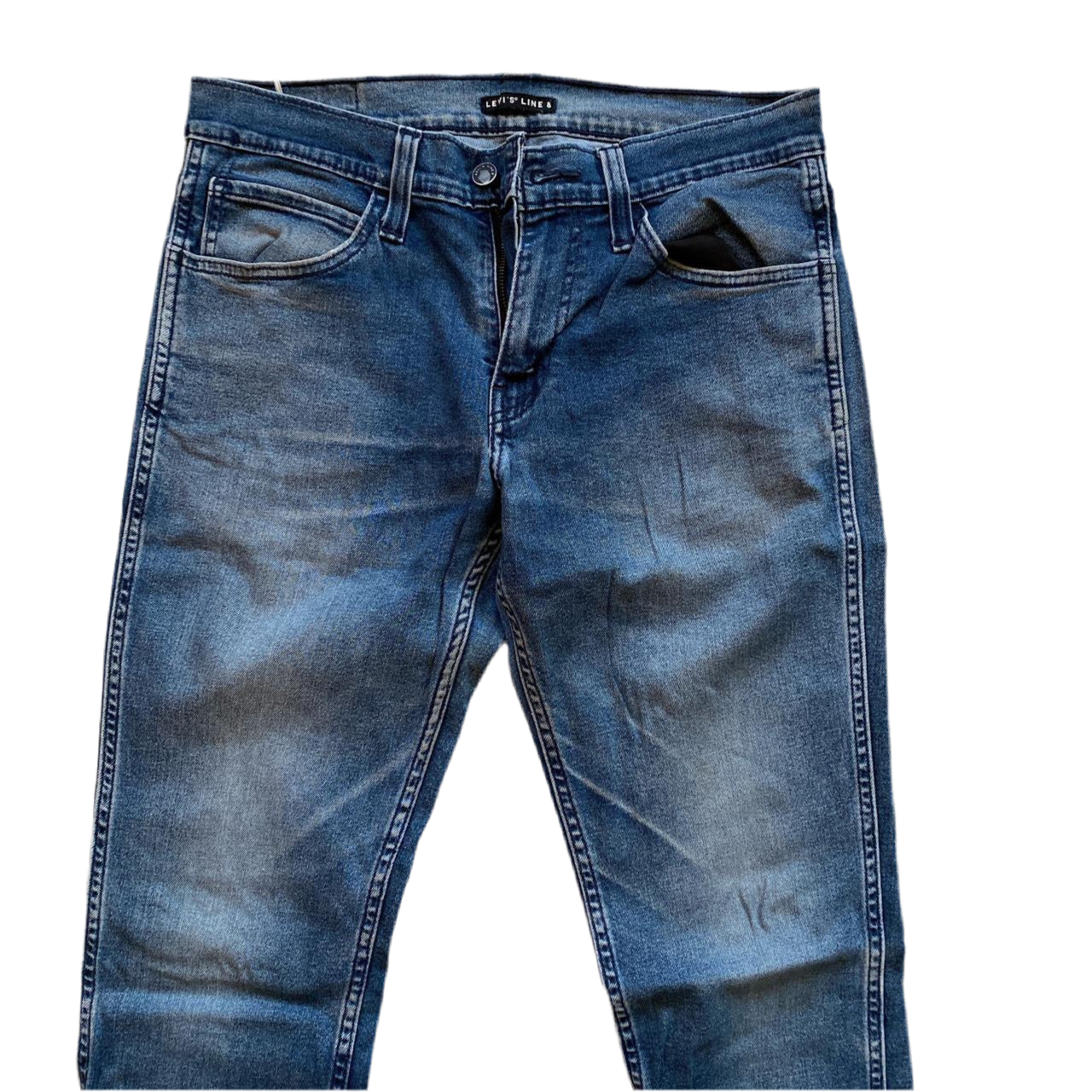 Levis Line 8 Slim Fit Jeans (32W)