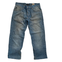 Armani Light Blue Fade Jeans/Shorts (34W)