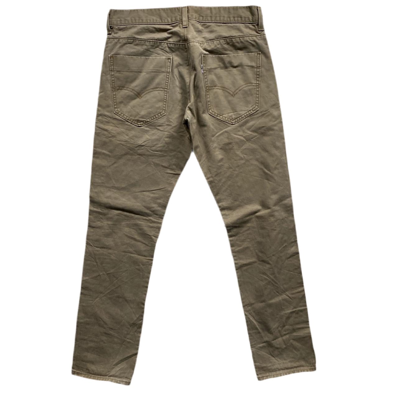 Levis 511 Slim Fit Khaki Jeans (31W)