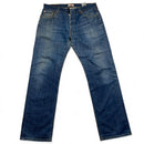 Levi's 501 Vintage Blue Stonewash Baggy Jeans (36W)