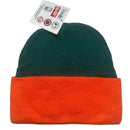 Miami Dolphins Vintage 90’s Team NFL Green and Orange Beanie Hat