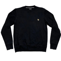 Paul Smith Black Multi Colour Zebra Jumper (M)