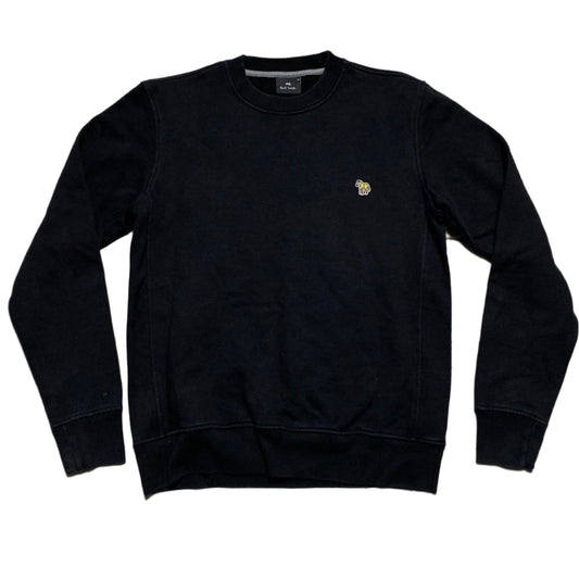 Paul Smith Black Multi Colour Zebra Jumper (M)