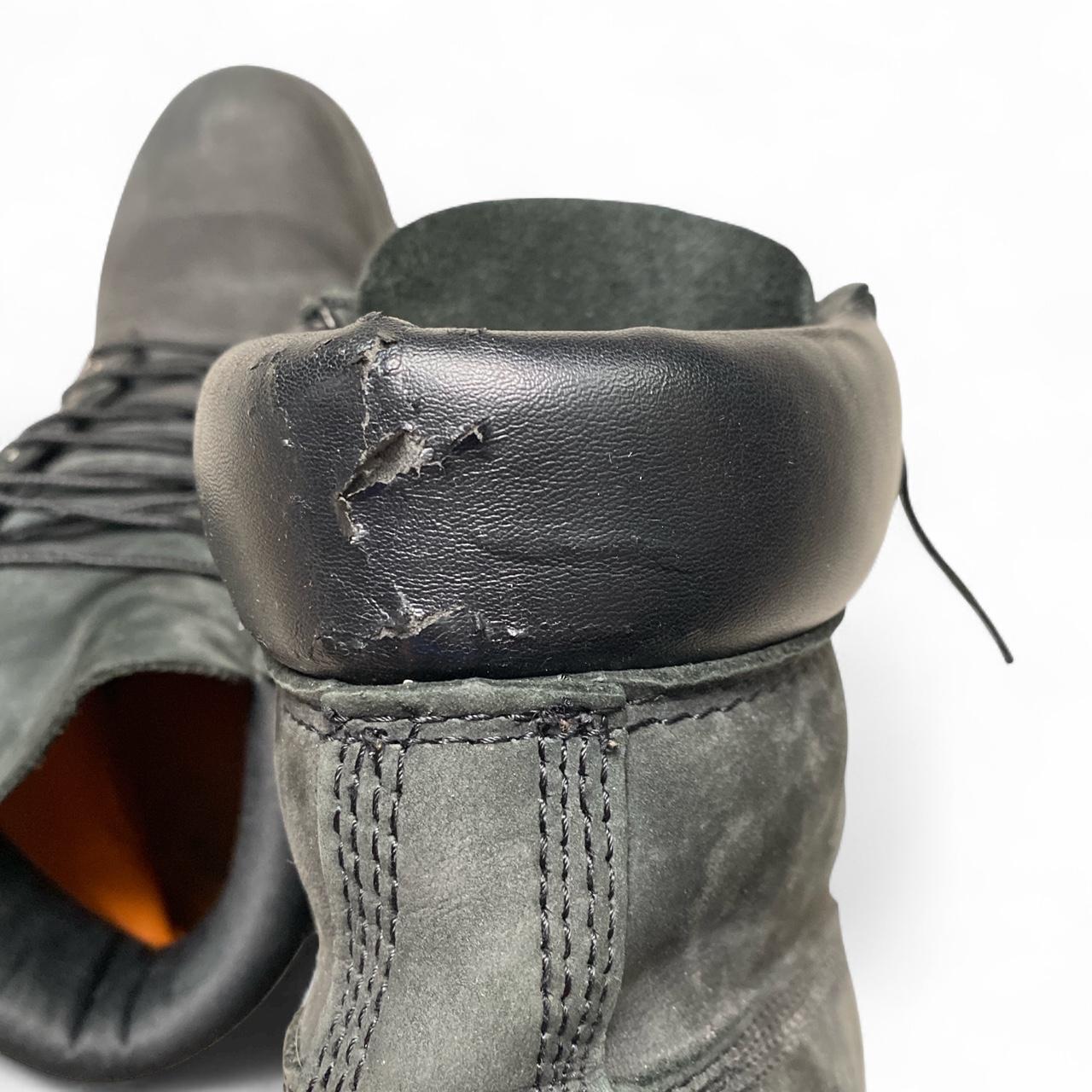 Timberland Black Nubuck High Boots (UK 9)