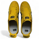 Onitsuka Tiger Mexico 66 Yellow and Black Laceless Trainers (UK 10)