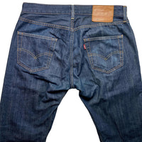 Levis 501 Baggy Dark Navy Jeans (30W)