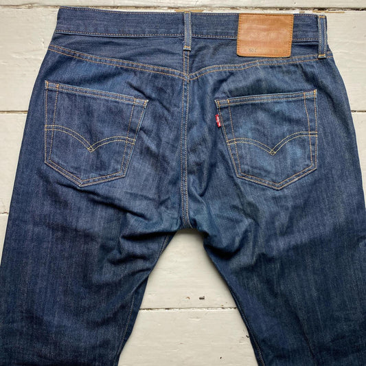 Levis 501 Baggy Dark Navy Jeans