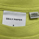 Daily Paper Lime Green and Black Rhythm and Expression T Shirt (S)