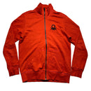 United Colours of Benetton Orange and Black Zip Jumper (S)