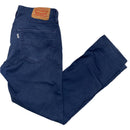 Levis 511 Navy Light Corduroy Slim Jeans (32W)