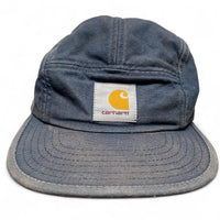 Carhartt Navy and White Patch Cap