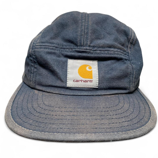 Carhartt Navy and White Patch Cap