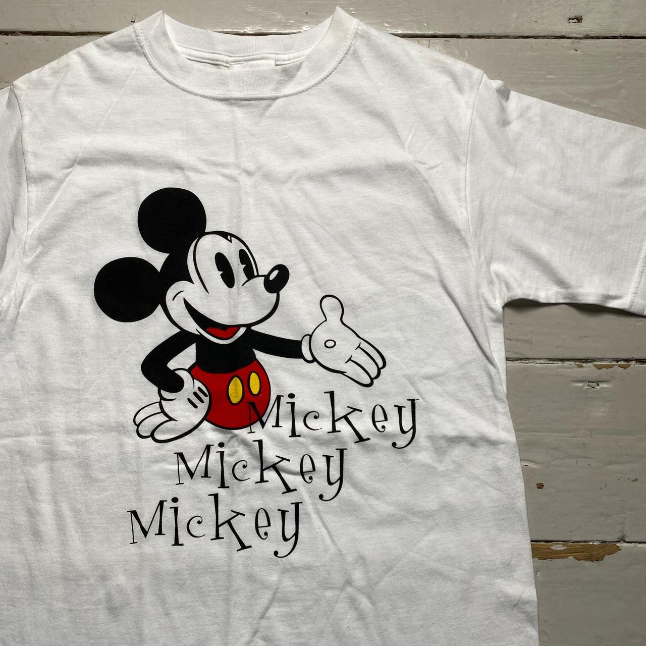 Mickey Mouse Vintage 90’s Disney T Shirt
