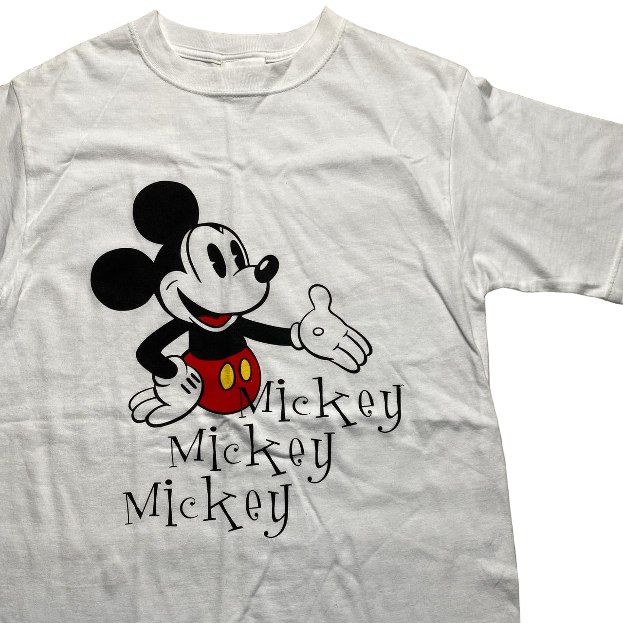 Mickey Mouse Vintage 90’s Disney T Shirt (S)
