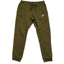 Nike Khaki Green and White Tracksuit Jumper and Joggers (M)