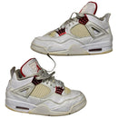 Jordan 4 White Metallic Red (UK 6)