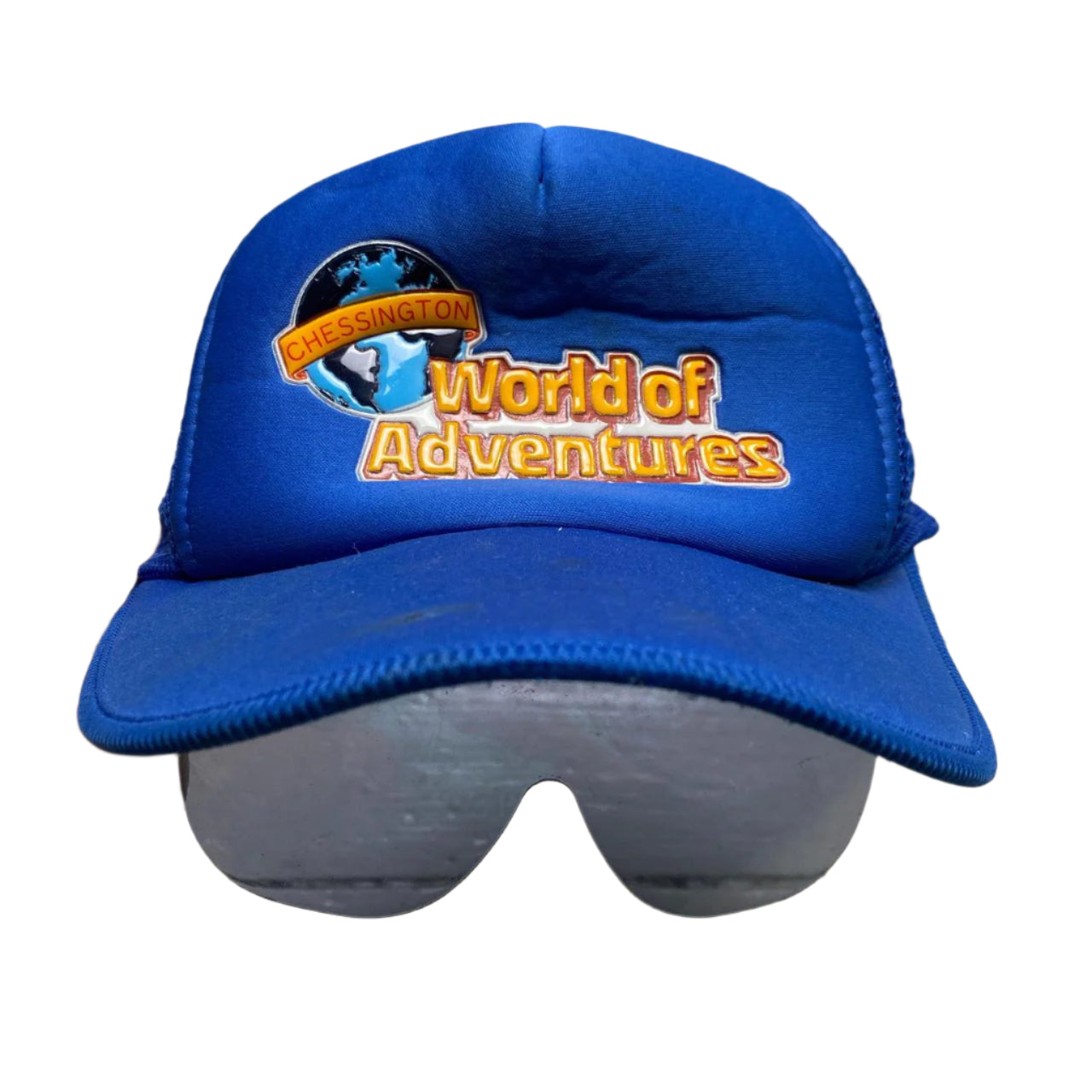 Chessington World Of Adventures Vintage 90’s Cap with Fold away Sun Glasses