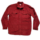 Levis Red Corduroy Long Sleeve Shirt (M)