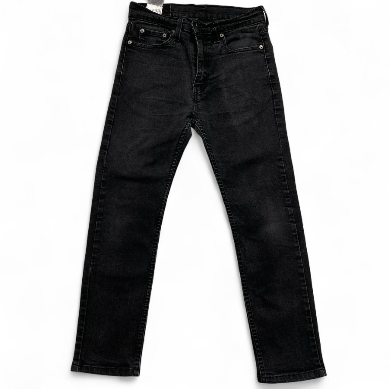 Levi's 510 Black Slim Jeans (30W)