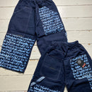 Criminal Damage Graffiti Baggy Vintage y2k Denim Carpenter Style Jorts Jean Shorts