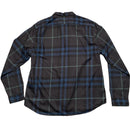 Burberry Brit Nova Check Blue Black and Green Long Sleeve Shirt (2XL)