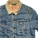 Levis Denim Sherpa Lined Jacket (L)